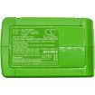 Alpina T 24 Li MT 24 Li Battery (p/n 270401020 BT 4024) - 5