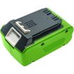 Stiga SMT 24 AE SHT 24 AE SGT 24 AE SC 24 AE SAB 24 AE Battery - 1
