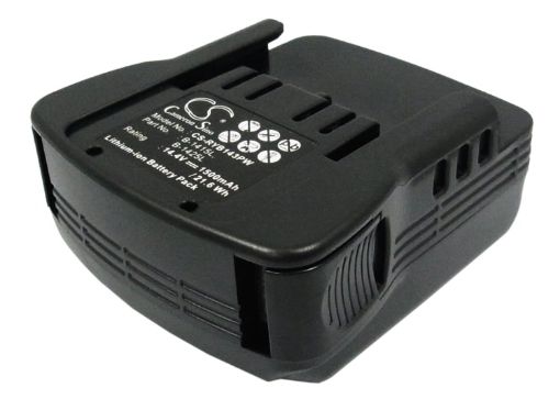 Paslode BW-470 BSC-520 BRJ-120 BLT-140 Battery Replacement - 1