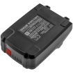 Battery for Birchmeier REX/REC/REB/REA 15 (p/n 12070301 12070401) - 4