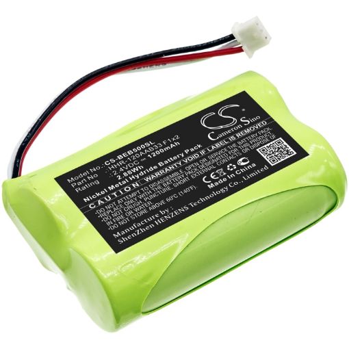 Battery for Bang & Olufsen Beo5 HHR-120AAB33 F1x2 - 1