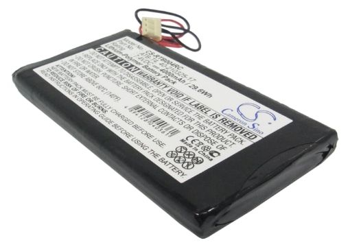 Battery for Rti Zig Bee T4 Touch Panel T4 (p/n 40-210325-17) - 1