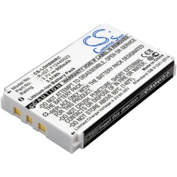 Replacement Battery for Monster MCC-AV100 AVL300s AVL300 - 1