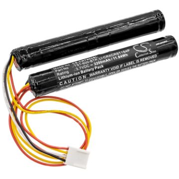 Battery for Crestron TST-602/600 Touchpanels (p/n LI-CRXCRST1S4P) - 1