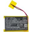 Wacom Express Key Remote Battery ACK411050 1ICP5/34/50 1S1P - 3