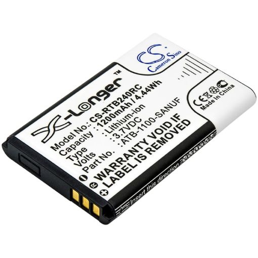 Rti Pro24.z Pro24.r v2 Pro24.i Battery (p/n 41-500012-13) - 1