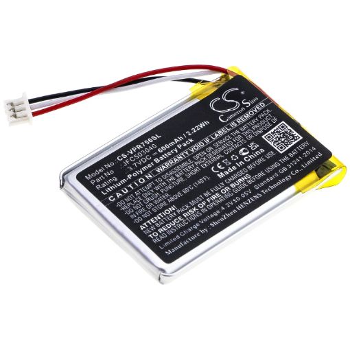 Replacement Battery for Viper 7945V 7941X 5806V 4706V (JFC503040) - 1
