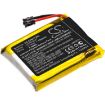 Battery for Compustar RFX-P2WT12-SS Pro RFX T2 P2WT11-SS 2WT12-SS - 1