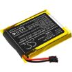 Battery for Compustar RFX-P2WT12-SS Pro RFX T2 P2WT11-SS 2WT12-SS - 2