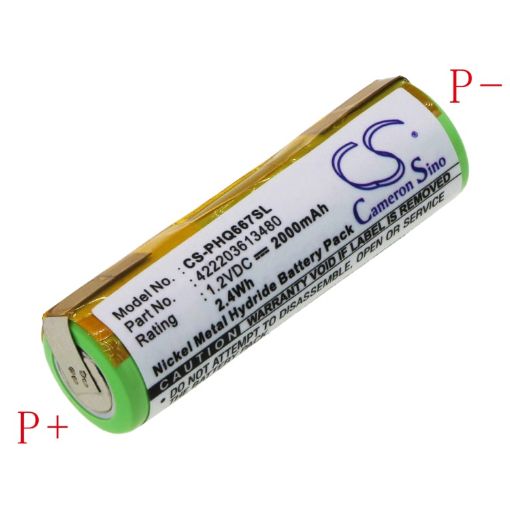 Battery for Grundig G9000S G9000 G8267 G8265 G8264 G8261 G8235 - 1