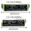 Wella Xpert HS50 Tonde Eco S Profi XS Battery KR-800 AAE - 4