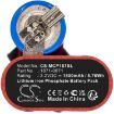Moser Chrom Style Pro 1871 Battery (p/n 1871-0071) Replacement - 3