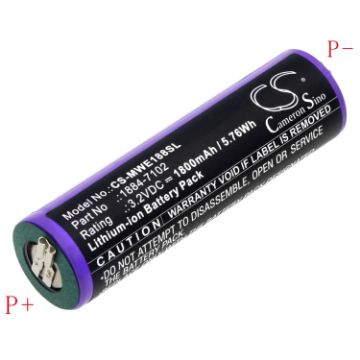Battery for Moser Wahl Ermila 1884 1885 Li+Pro (p/n 1884-7102) - 1