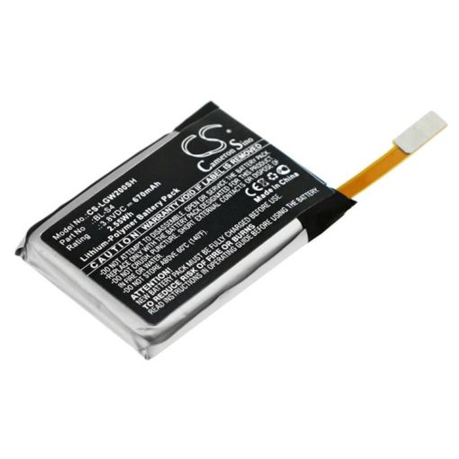 LG Watch Urbane LTE W200 Battery (p/n BL-S4) Replacement - 1