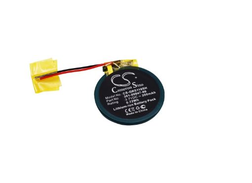 Battery for Garmin Forerunner & Approach S4 (p/n 361-00047-00) - 1