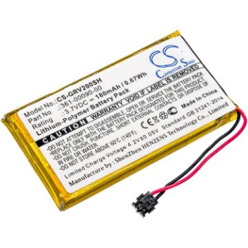 Garmin Vivoactive HR Battery (p/n 361-00090-00) Replacement - 1