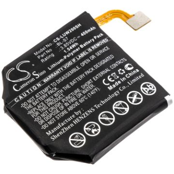 LG Watch Urbane 2nd Edition LTE W280A W280 W200 Battery BL-S7 - 1