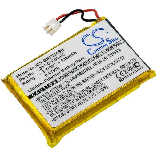 Garmin Instinct & Forerunner Battery (p/n 361-00072-00/10) - 1