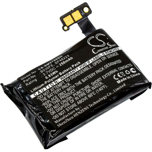 Samsung SM-V700 Gear 1 Battery B030FE GH43-03992A - 1