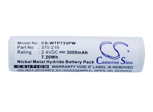 Wahl ISO-TIP 7733 7700 7904 7750 Battery (p/n 00040-100 370-216) - 1