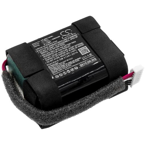 Marshall Tufton Battery (p/n C196G1) Replacement - 1