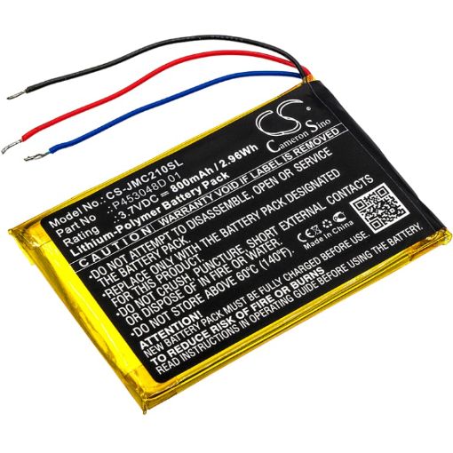 JBL Clip Plus/Clip 2 Special Edition Battery P453048D 01 - 1
