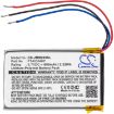 JBL Micro II/2 Clip+ Battery (p/n FT403048P) Replacement - 3