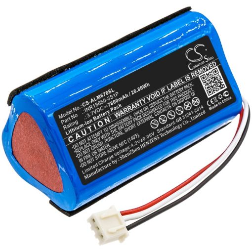 Altec Lansing LifeJacket XL Battery INR18650-3S1P IMW789 IMW678 - 1