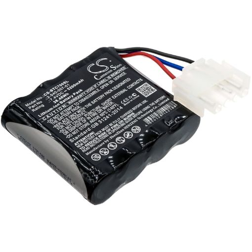 Soundcast Outcast VG7 Battery (p/n 2-540-007-01) Replacement - 1