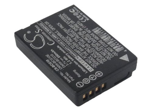 Battery for Panasonic Lumix DMC-ZX3 Series (DMW-BCG10/BCG10E) - 1