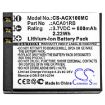 Activeon CX HD Gold Battery (p/n ACA01RB) - 3