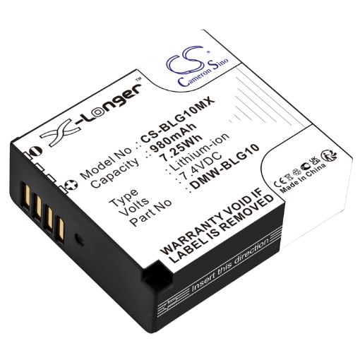 Leica D-Lux Type 109 Battery (BP-DC15) Replacement - 1