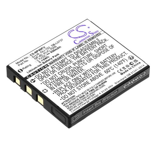 Technika SH-Z735 Battery (p/n WGL-0101) Replacement - 1