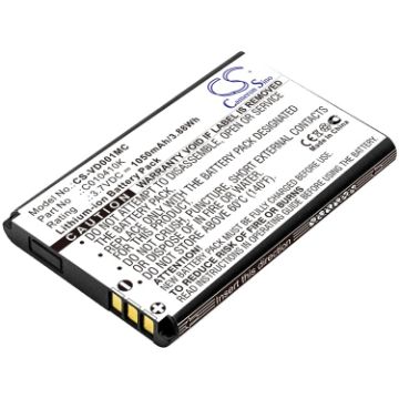 Contour Plus GPS Battery for HD720P HD3300 HD3200 HD2900 HD2450 - 1