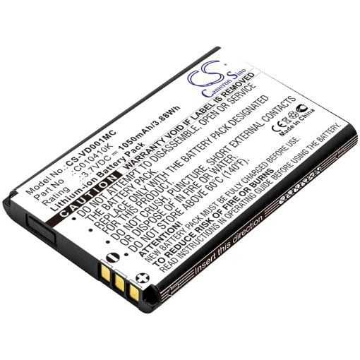 Contour Plus GPS Battery for HD720P HD3300 HD3200 HD2900 HD2450 - 1