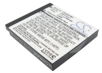 Battery for Panasonic Lumix DMW-FX80 Series (p/n ACD-341 DMW-BCK7) - 1