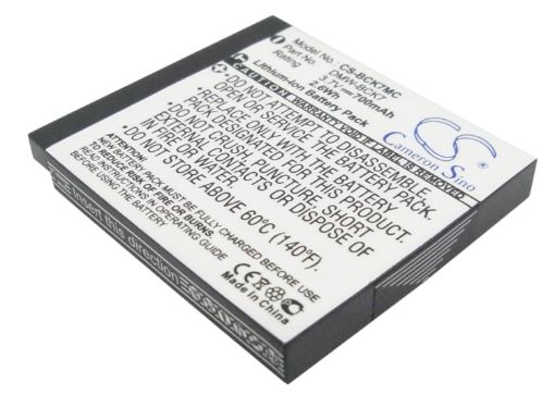 Battery for Panasonic Lumix DMW-FX80 Series (p/n ACD-341 DMW-BCK7) - 1