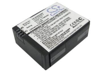 Gopro Hero3/3+ Silver Edition Battery 1ICP7/26/33-2 601-00724-00A - 1