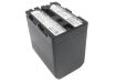 Sony HVR-A1J DCR-TRV950 Battery NP-FM90 FM91 Replacement - 1