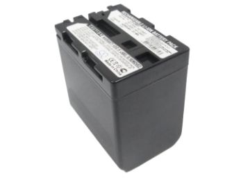 Sony HVR-A1J DCR-TRV950 Battery NP-FM90 FM91 Replacement - 1