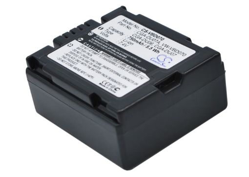 Battery for Hitachi DZ-MV780 DZ-MV750 DZ-MV730E (CGR-DU06E/1B DZ-BP07P) - 1