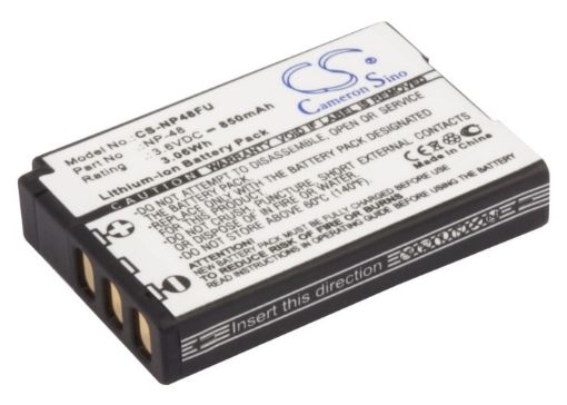 Fujifilm XQ2 XQ1 NP-48 Battery Replacement - 1