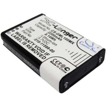 Battery for Garmin Virb Elite Action HD Camera (p/n 010-11599-00) - 1