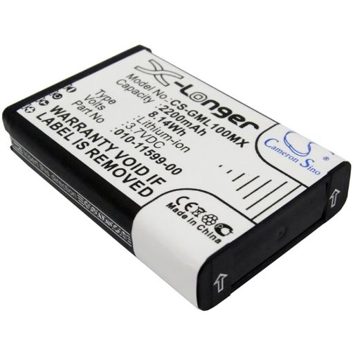 Battery for Garmin Virb Elite Action HD Camera (p/n 010-11599-00) - 1