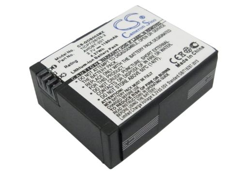 Rollei Actioncam 420 Battery RL420B for Action Cam 420 AC420 - 1