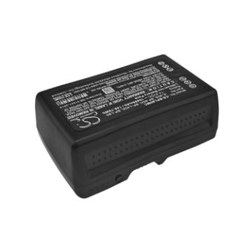 Ikegami HL-59W HL-57 HL-45 HC-400 Battery Replacement - 1