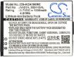 Activeon LX/DX/CX Gold Battery (p/n 303443AL AA01A) - 5