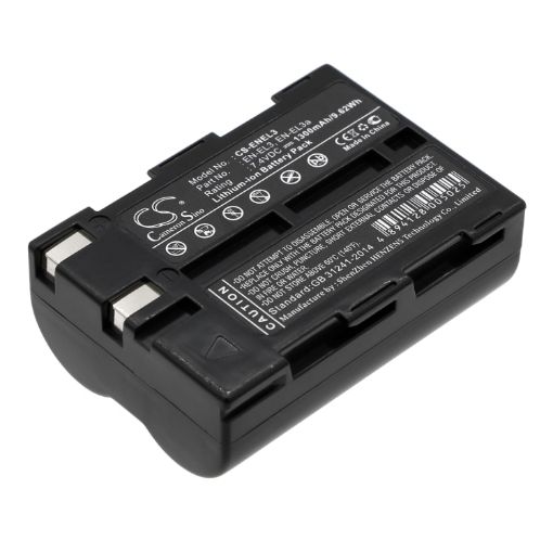 Nikon D70s D70 D50 D100 SLR Battery EN-EL3 EN-EL3a - 1