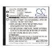 Battery for Panasonic Lumix DMC-XS1 XS1W XS1R XS1K SZ9S SZ9P DMW-BCL7 - 3