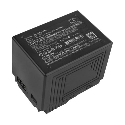 Sony PMW-Z450 F55 F5 EX330 500 400 Battery (BP-V142) - 1